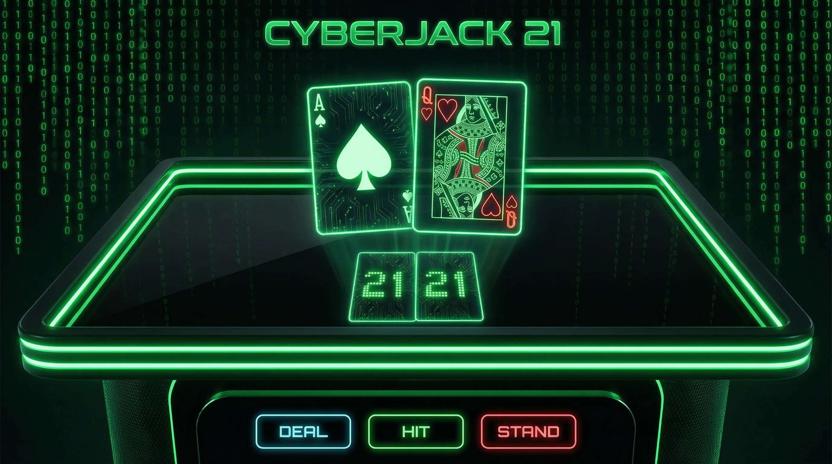 Blackjack galerabet - 21 Cyber Style