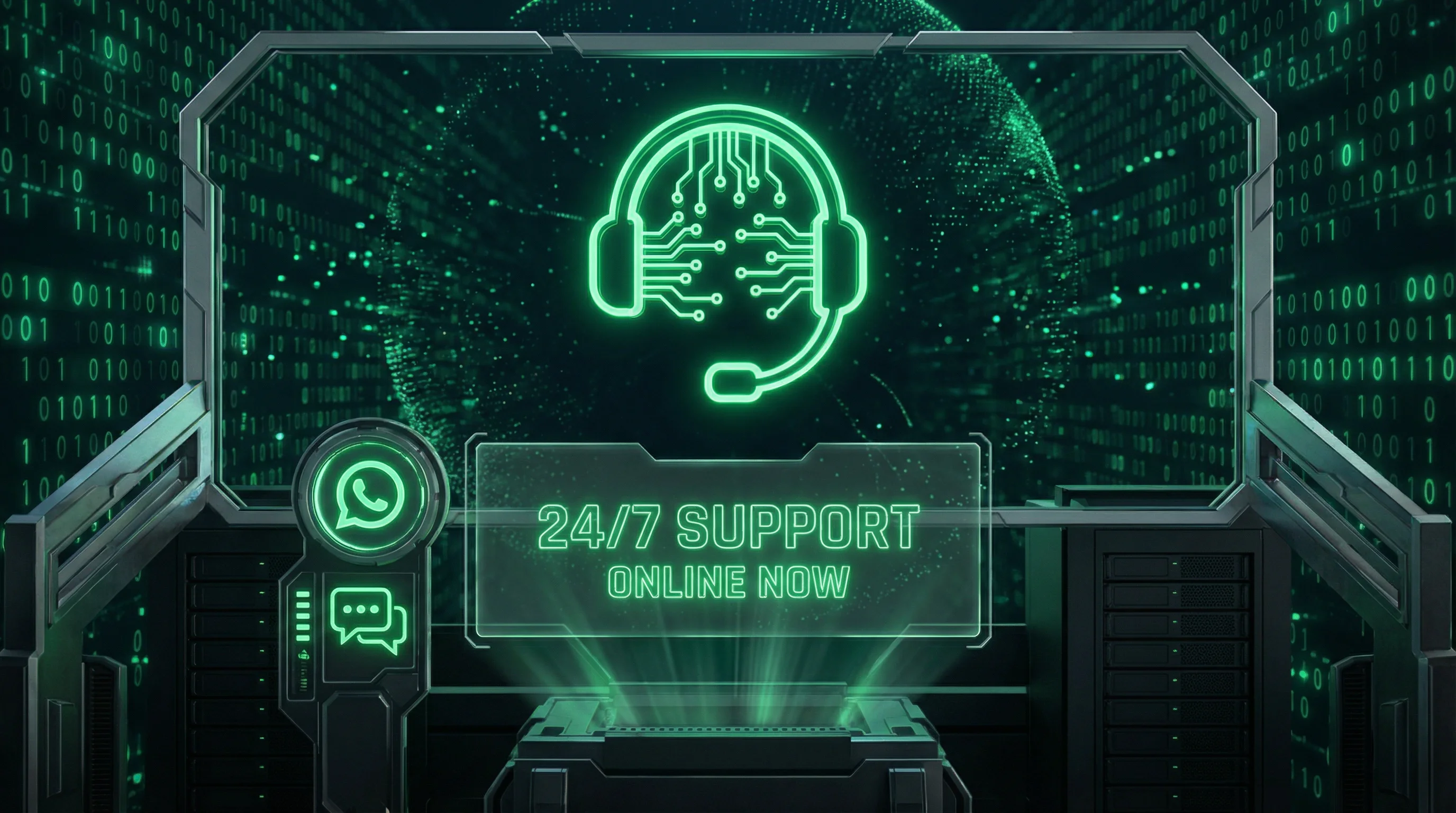 Suporte ao Cliente galerabet 24/7