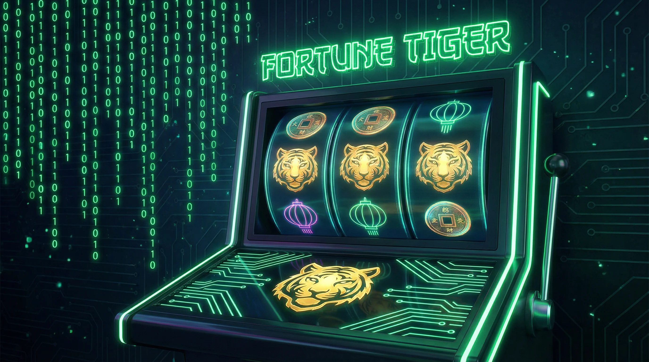 Fortune Tiger galerabet - Tigre da Fortuna